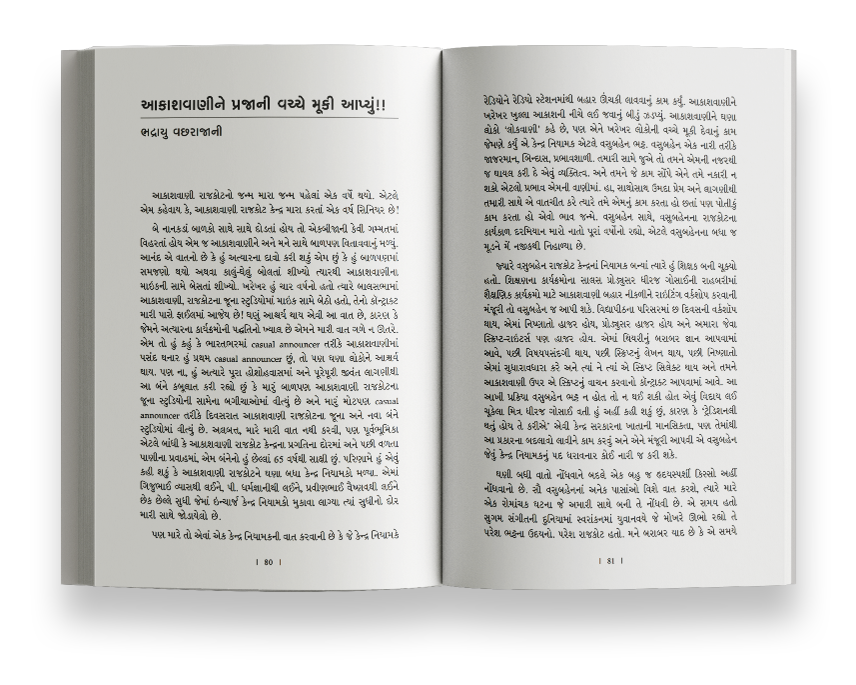 વસુબહેન એટલે વસુબહેન